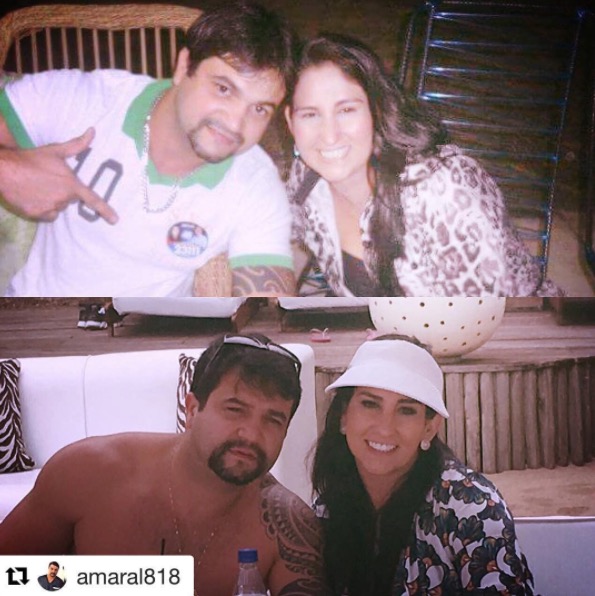 Fabíola Gadelha se declara para novo namorado na web