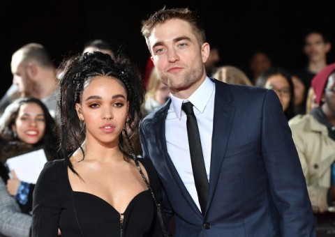Robert Pattinson e FKA Twigs terminam noivado 