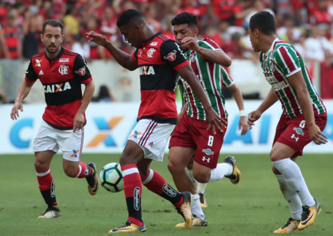 Pará marca contra, e Flamengo e Fluminense empatam no Maracanã