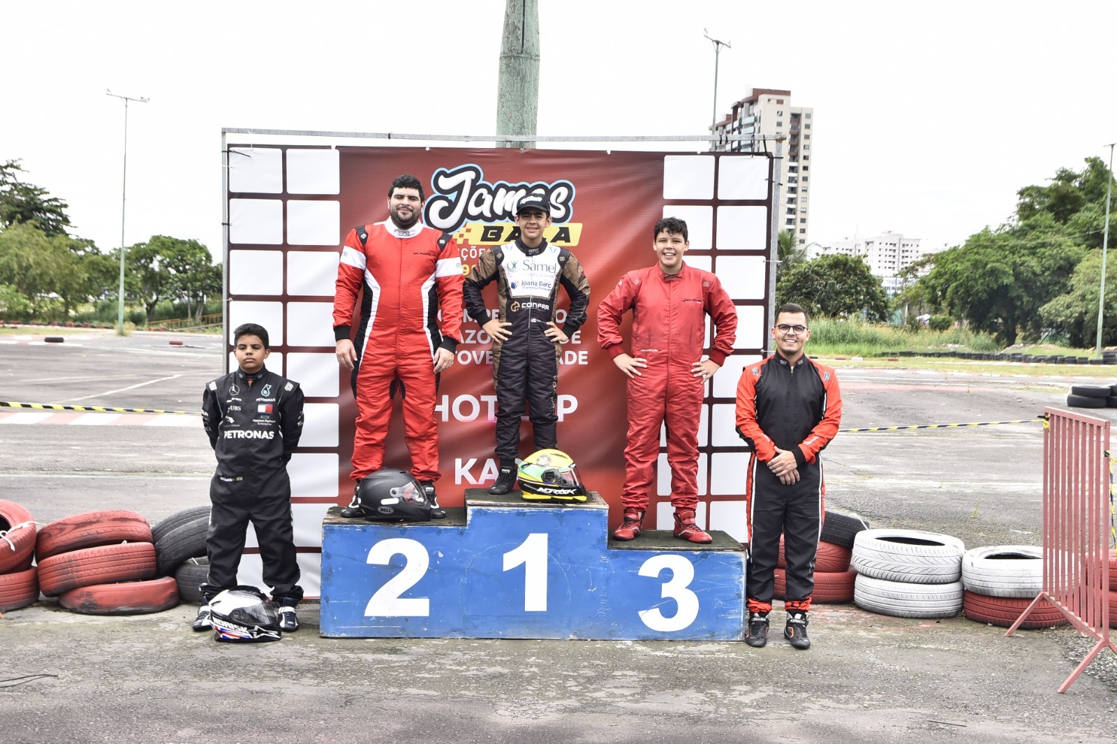 Kartódromo da Vila Olímpica de Manaus sediou 1ª Etapa Amazonense de Kart