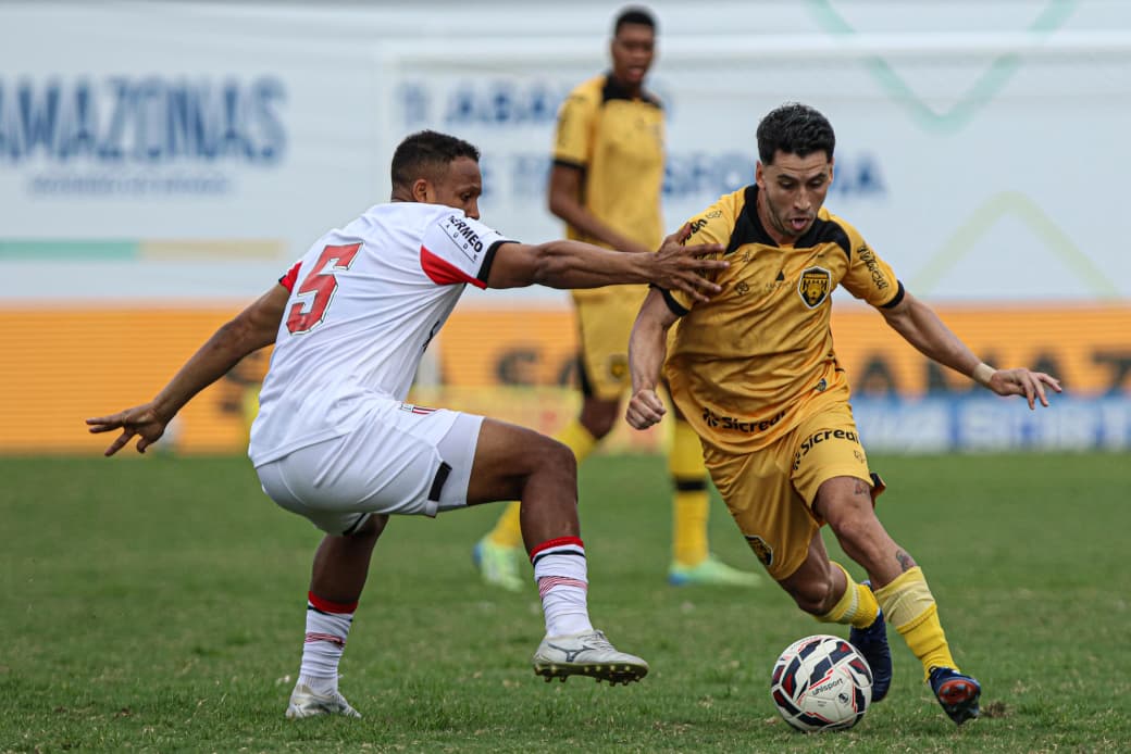 Amazonas FC visita o Botafogo-SP em mais uma final de Campeonato