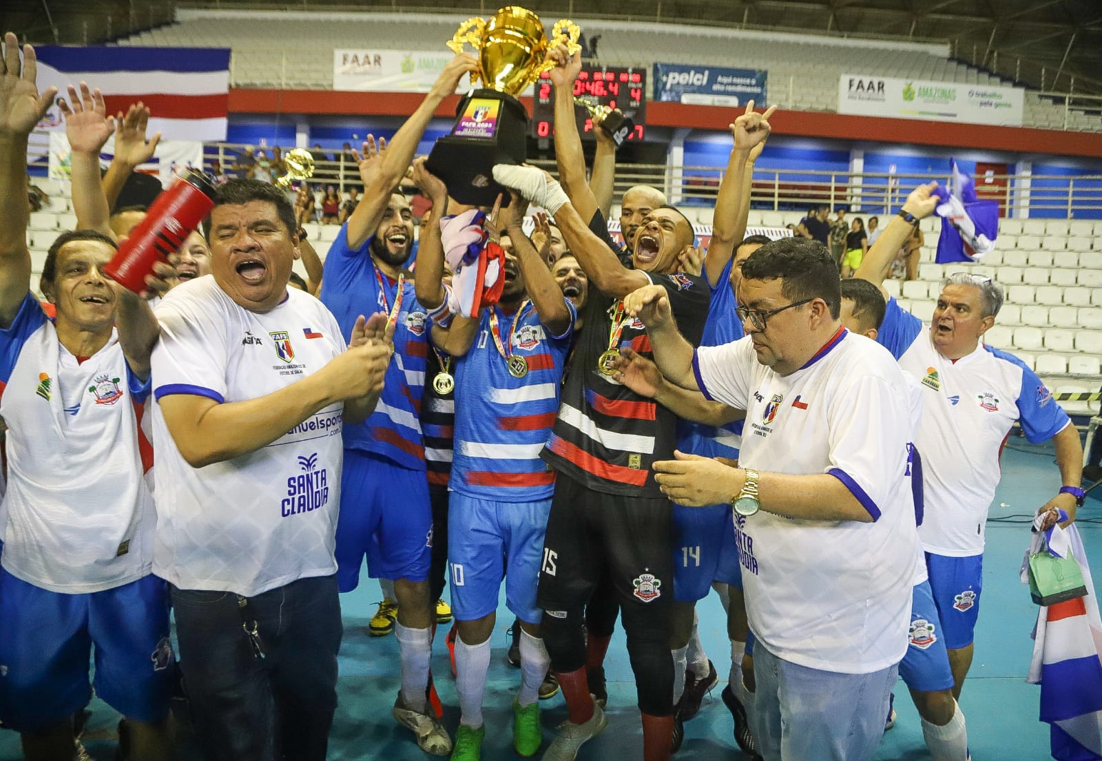 Carauari Futsal é Campeão da Série Ouro 2023 e segue para Taça Brasil 2024