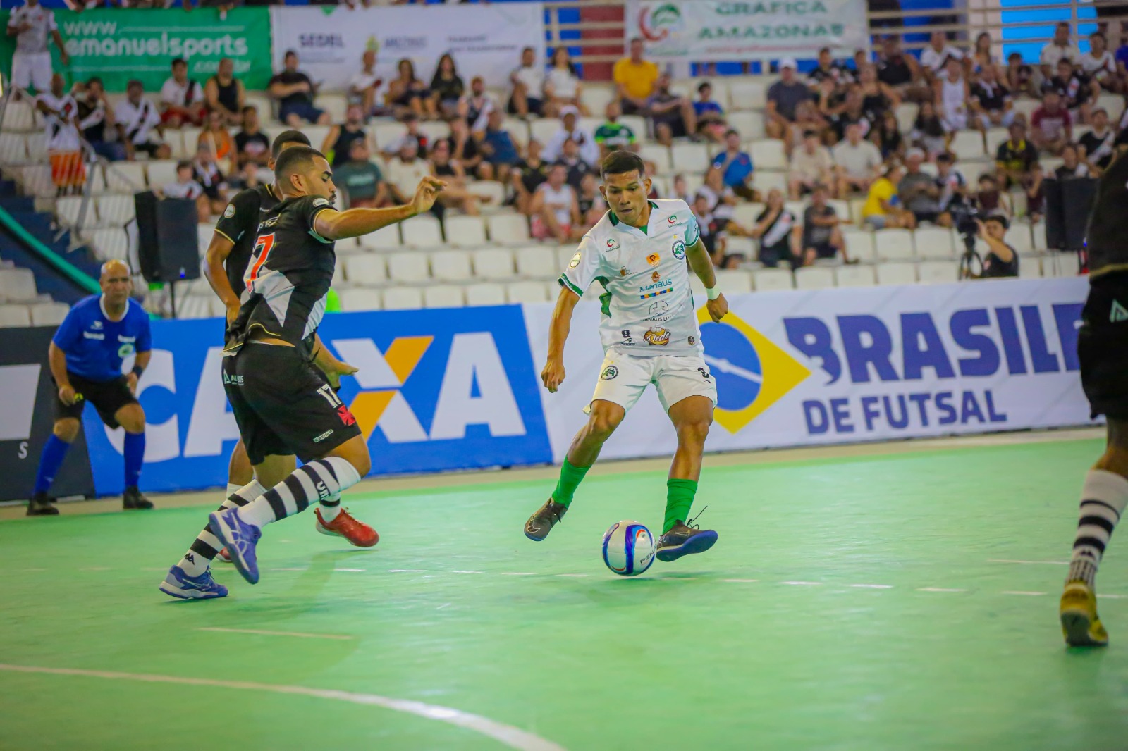 Taça Nelson Mathias de Futsal começa nesta segunda em Manaus