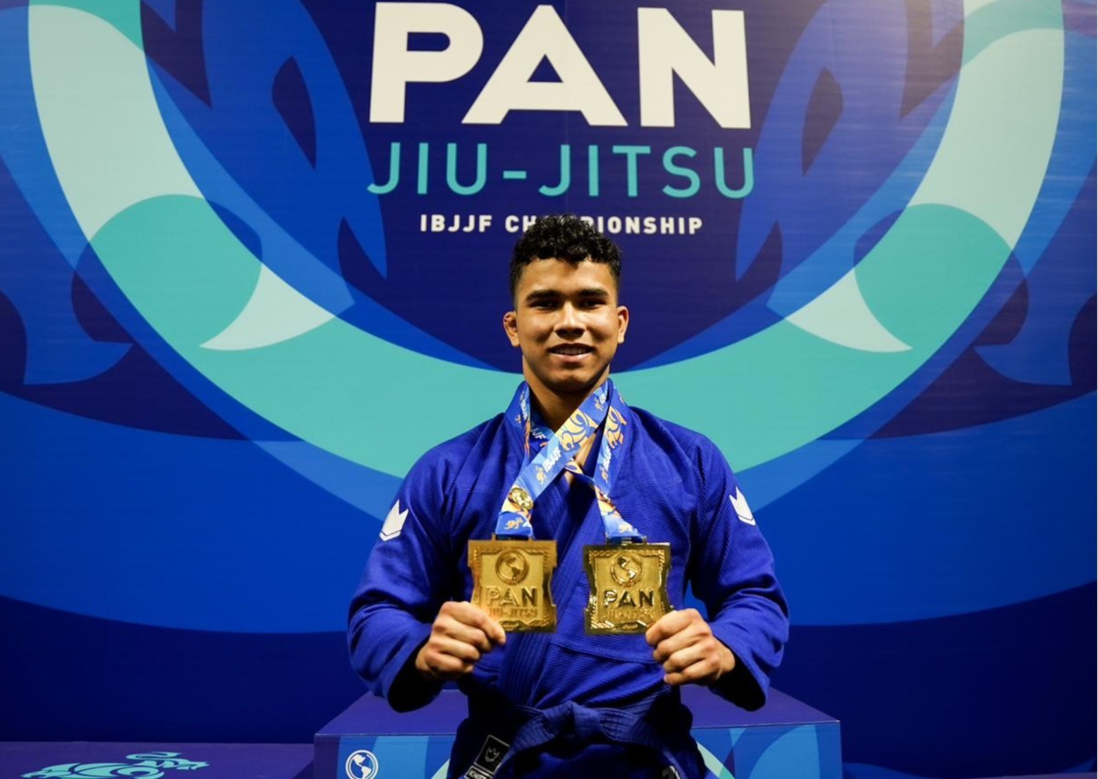 Amazonense conquista medalhas de ouro no pan-americano de jiu-jitsu nos EUA