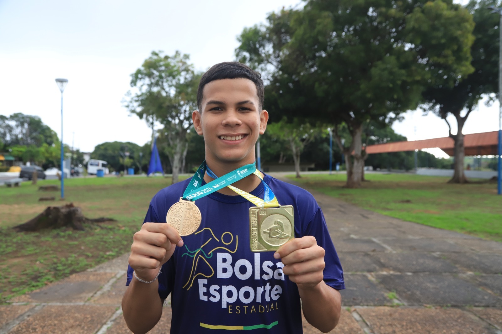 Atletas amazonenses do wrestling se classificam para Gymnasiade Mundial