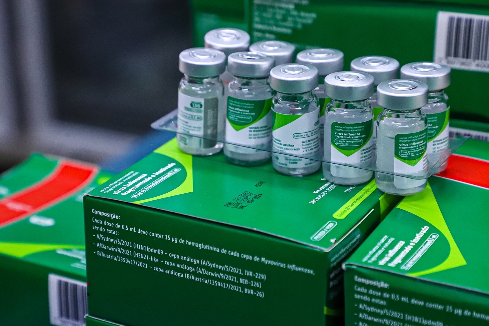 Semsa prorroga vacinação contra a influenza em Manaus