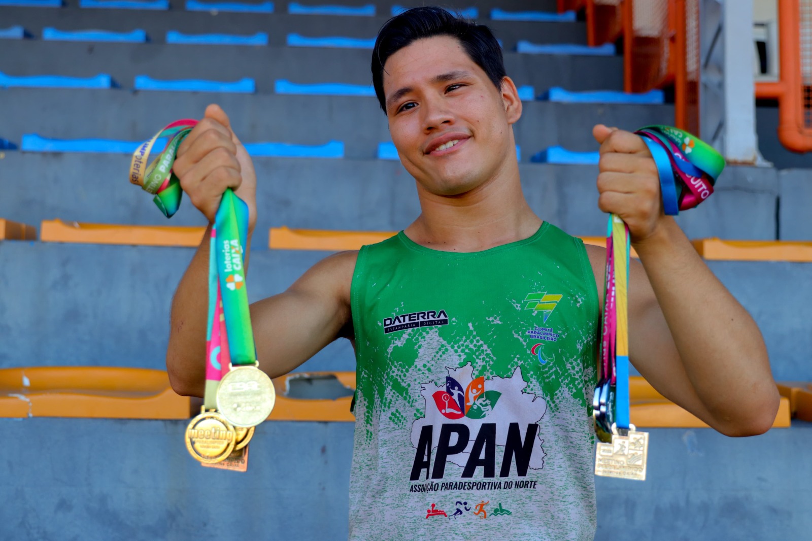 Paratleta do Amazonas sonha com futuro Paralímpico