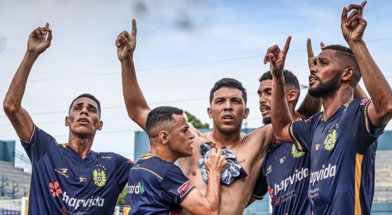 Nacional vence a Tuna Luso-PA com gol nos acréscimos e é líder na Série D