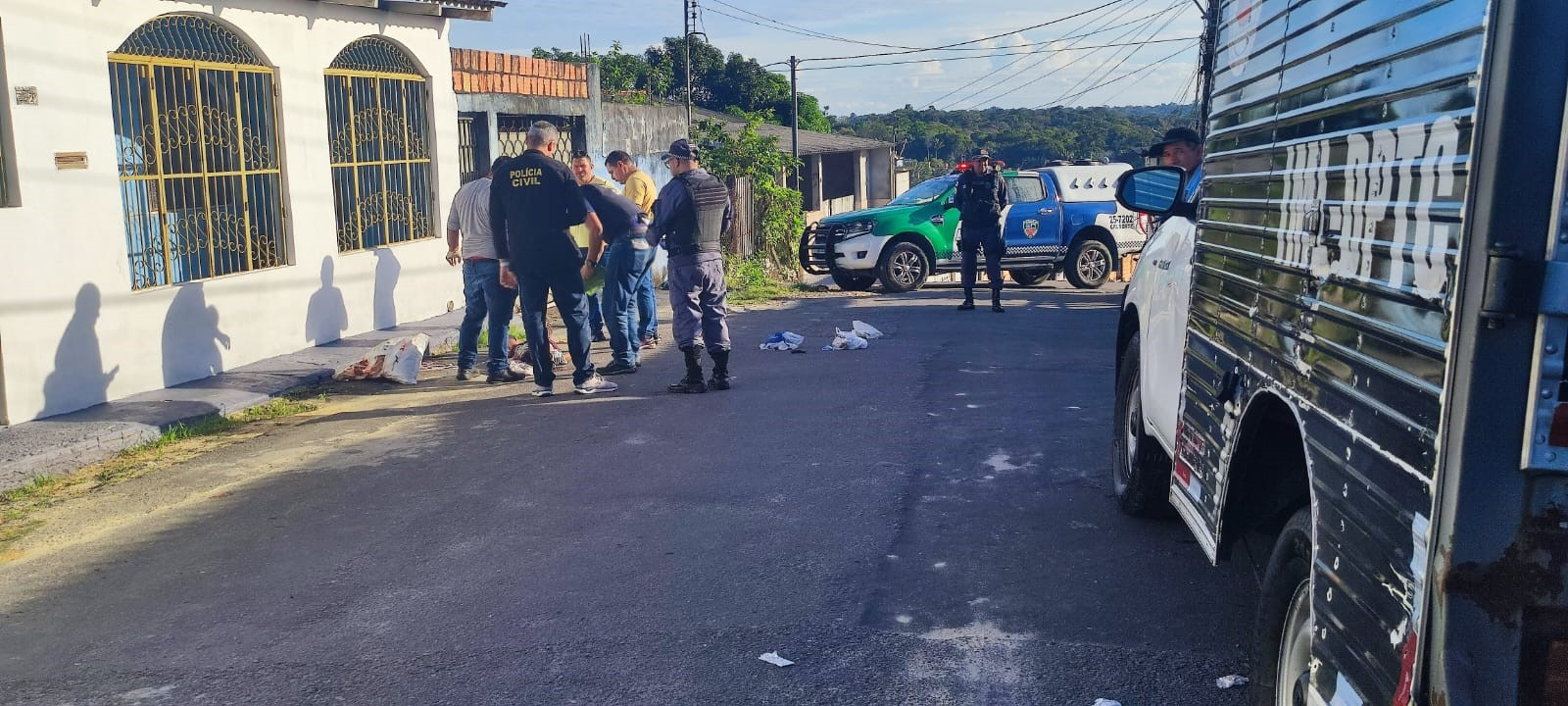 Mulher é executada com tiro na cabeça enquanto catava latinhas em Manaus