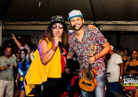 Meia Noite Acaba realiza esquenta para a gravação do DVD de Uendel Pinheiro