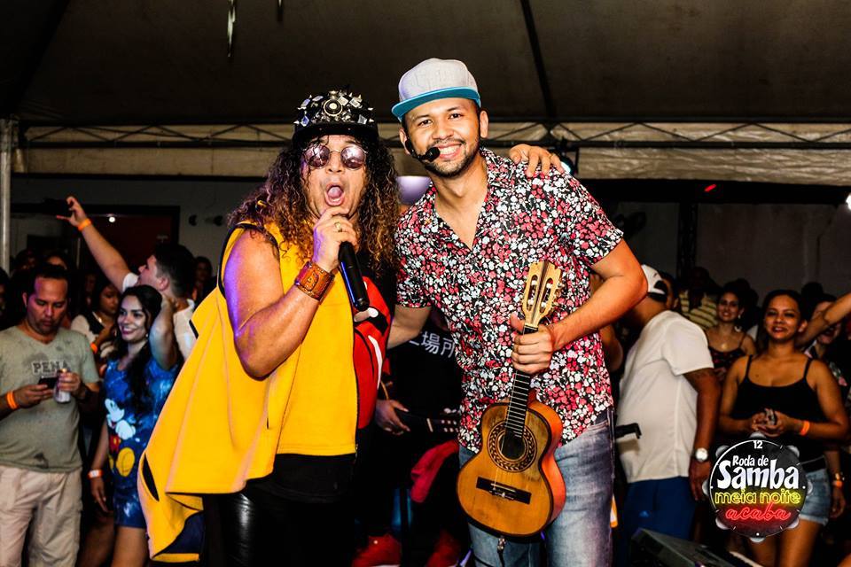 Meia Noite Acaba realiza esquenta para a gravação do DVD de Uendel Pinheiro