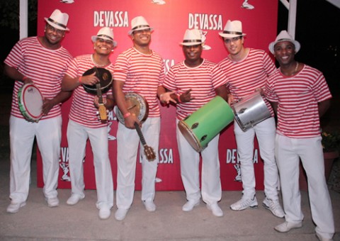 Moai terá mais de 10h de samba e pagode neste domingo