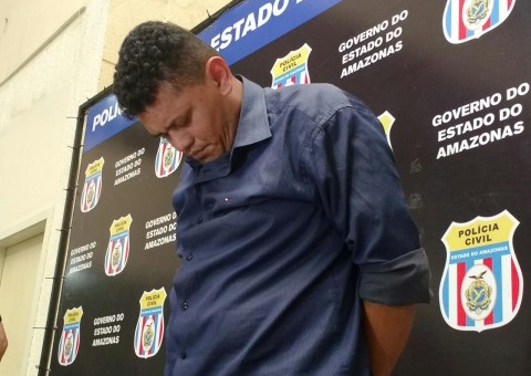 Falso pastor é preso suspeito de estuprar quatro fiéis em igreja no Amazonas