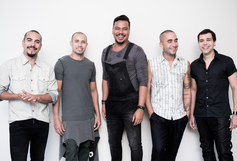 Sorriso Maroto e Turma do Pagode fazem show em Manaus com palco 360° 