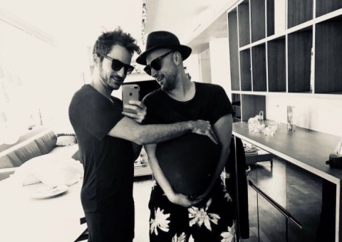 Paulo Gustavo e marido anunciam que esperam gêmeos 