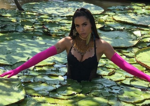 Divulgado clipe de Anitta gravado no Amazonas. Assista