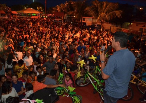 Cidade da Criança Pichita Cohen ganha festa de reinauguração em Parintins 