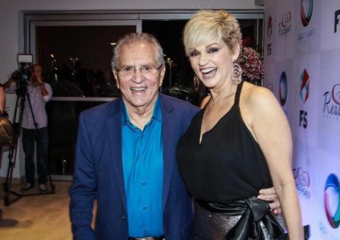 Andréa de Nóbrega diz que errou ao reatar com Carlos Alberto de Nóbrega