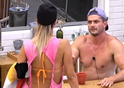 A Fazenda 9: Flávia parte para cima de Marcos Harter em novo barraco 