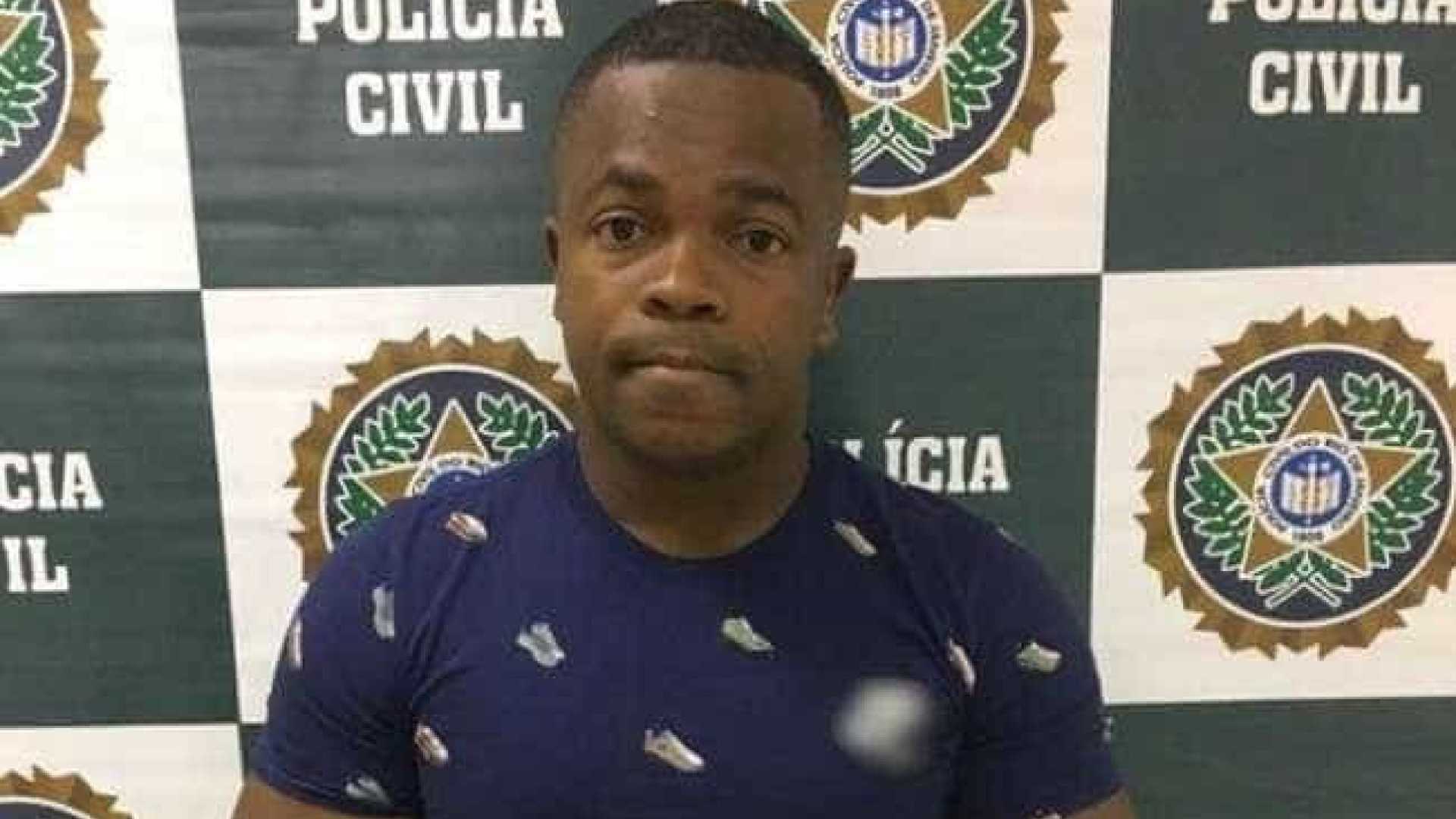 Ex-jogador do Botafogo é preso em casa de praia no Rio