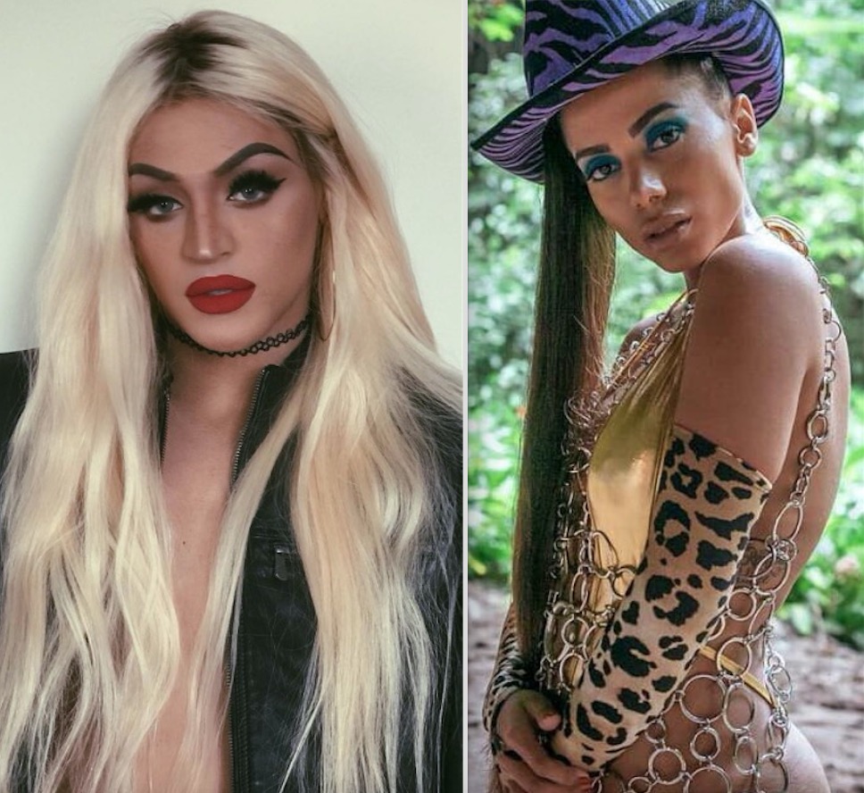 Mal estar entre Anitta e Pabllo Vittar deixa amizade estremecida 