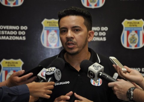 Delegado baleado na boca deve ser transferido para São Paulo neste sábado