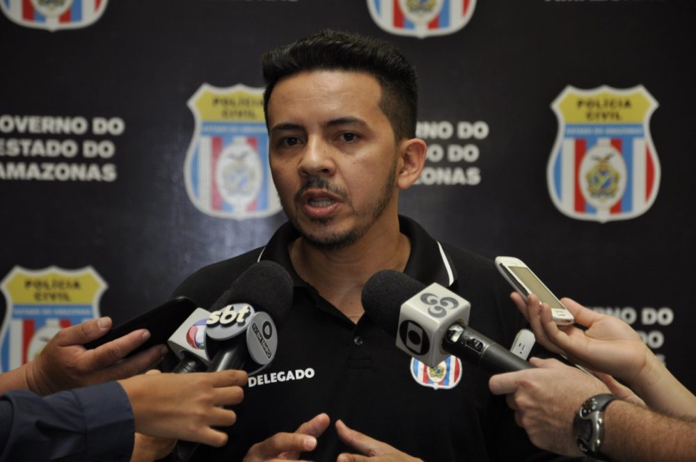 Delegado baleado na boca deve ser transferido para São Paulo neste sábado