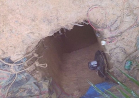 Fuga de irmão de João Branco é frustrada com descoberta de túnel no CDPM