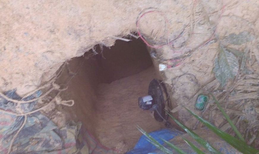 Fuga de irmão de João Branco é frustrada com descoberta de túnel no CDPM