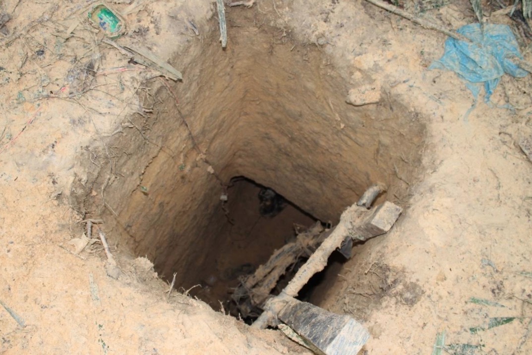 Seap diz que túnel era para fuga em massa de 250 presos no CDPM