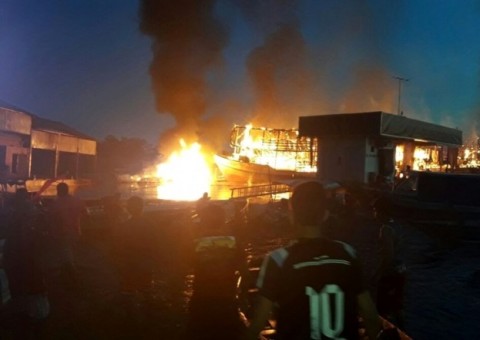 Divulgado boletim médico das vítimas de explosão de barcos no Amazonas