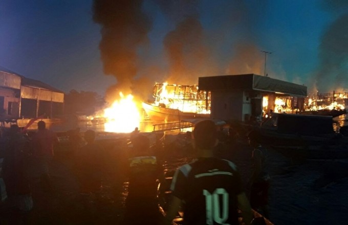 Divulgado boletim médico das vítimas de explosão de barcos no Amazonas