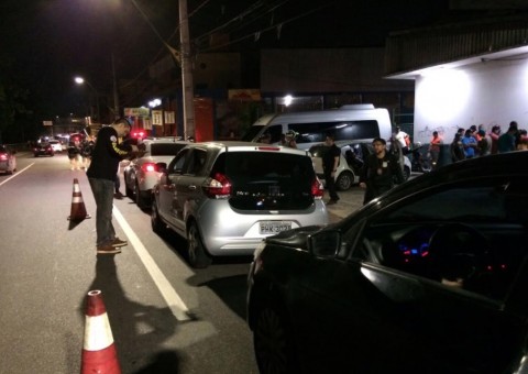 Detran-AM intensifica fiscalização da Lei Seca e 57 veículos são apreendidos em Manaus