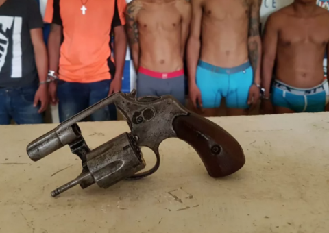 Grupo é preso após sair para gastar R$ 200 mil roubados no Amazonas