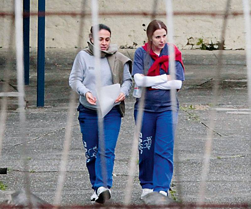 Ao ganhar liberdade pela primeira vez, Anna Jatobá pediu conselhos a Suzane 