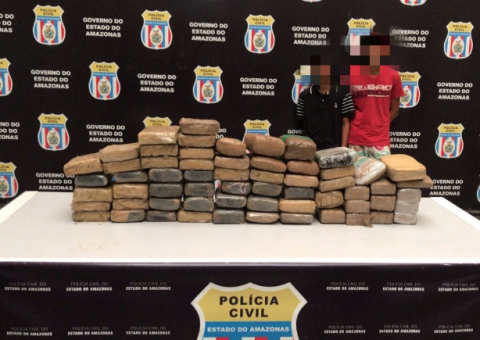 68kg de skunk são apreendidos em barco no Porto da Ceasa