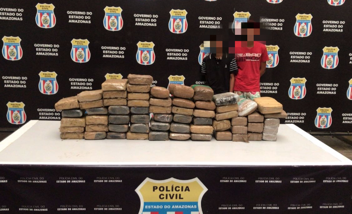 68kg de skunk são apreendidos em barco no Porto da Ceasa