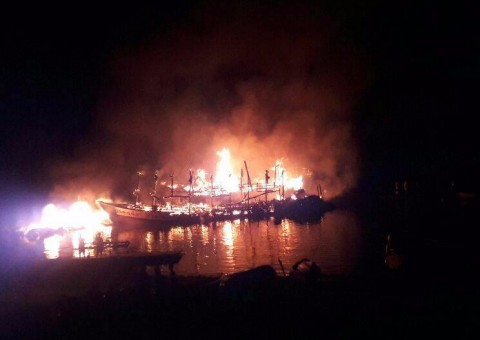 Divulgado novo boletim médico de vítimas de explosão em barcos no AM