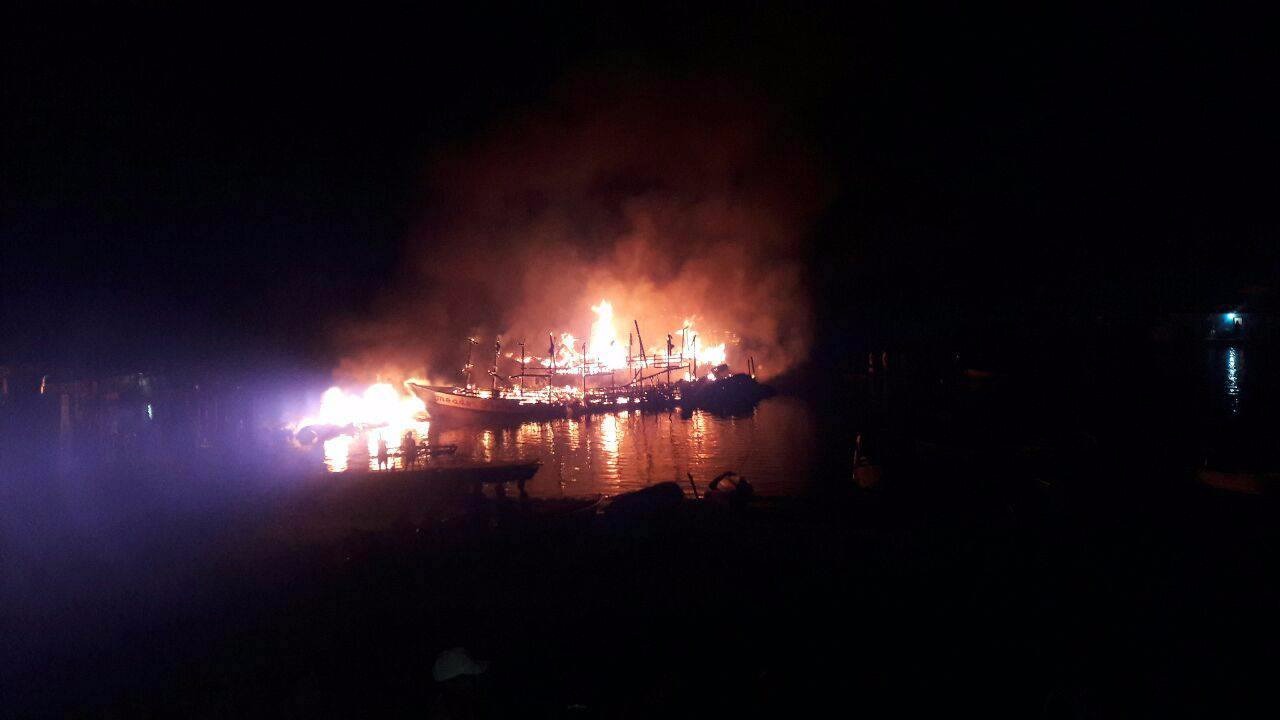 Divulgado novo boletim médico de vítimas de explosão em barcos no AM