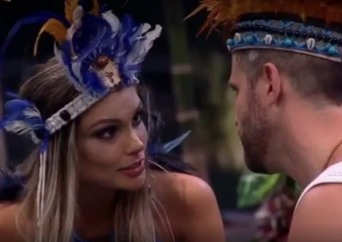 A Fazenda: Marcos detona Flavia e a compara com Emilly no 'BBB'