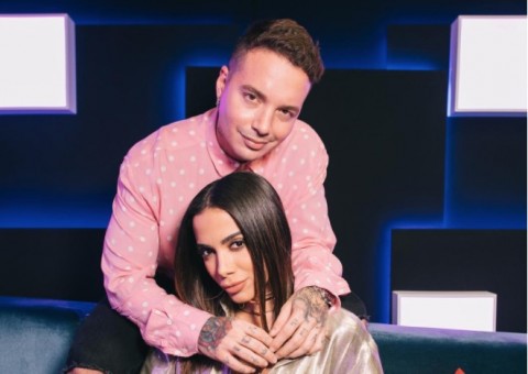 Parceria de Anitta com J Balvin vaza na web