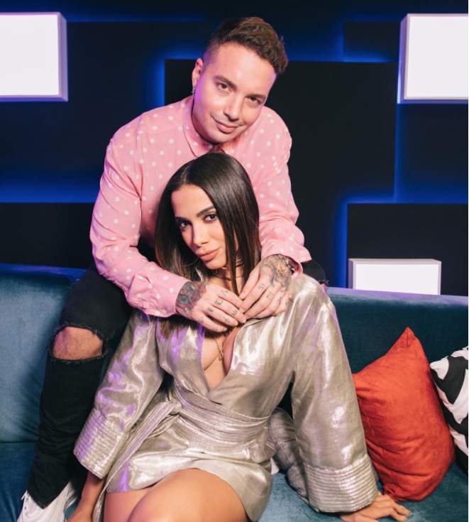 Parceria de Anitta com J Balvin vaza na web