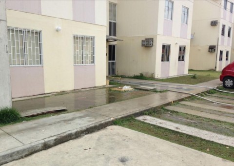 Em Manaus, Arsam toma providências para solucionar problemas da rede de incêndio do Viver Melhor 3 