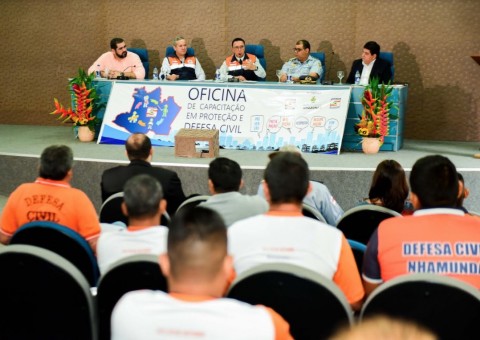 Governo do Amazonas prioriza trabalho de prevenção aos desastres naturais 