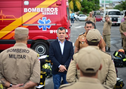  Concurso público para PM, PC e Bombeiros deve ser realizado ainda este ano