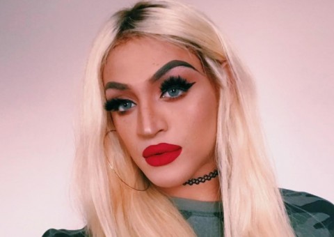 Irmã gêmea de Pabllo Vittar faz sucesso na web