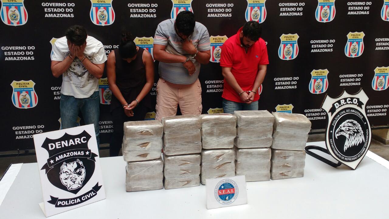 Polícia apreende drogas avaliada em R$ 400 mil dentro de casa em Manaus