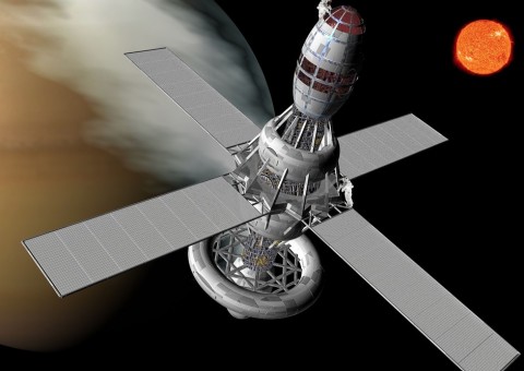 Estação espacial desgovernada pode cair na Terra a qualquer momento