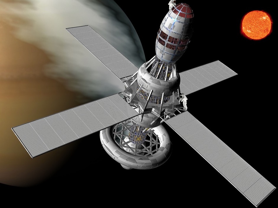 Estação espacial desgovernada pode cair na Terra a qualquer momento