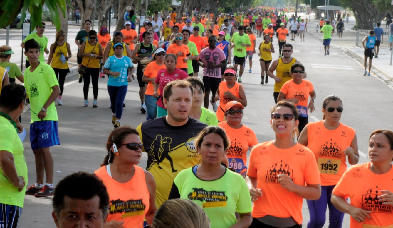 Inscrições para Corrida Cidade de Manaus iniciam nesta quarta-feira 
